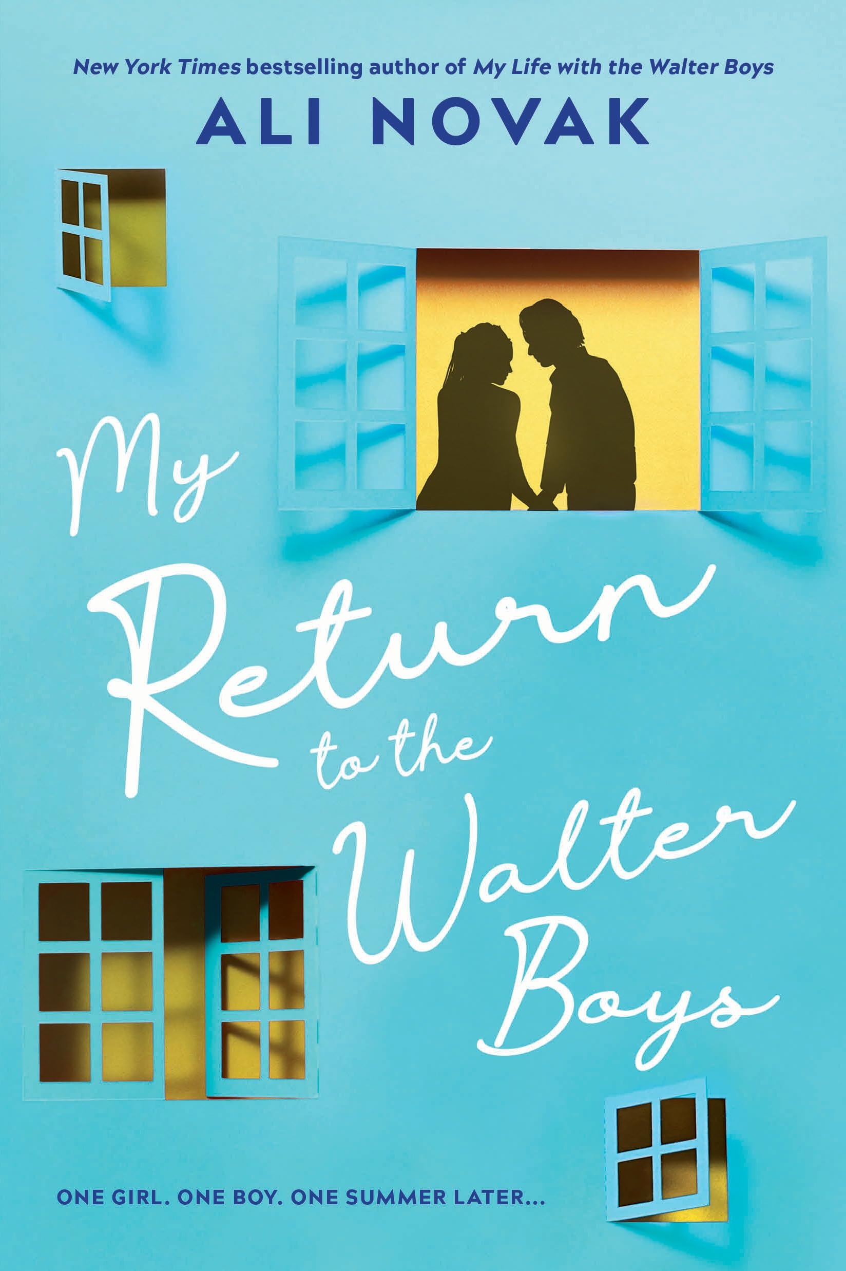 My Return to the Walter Boys Fiction
