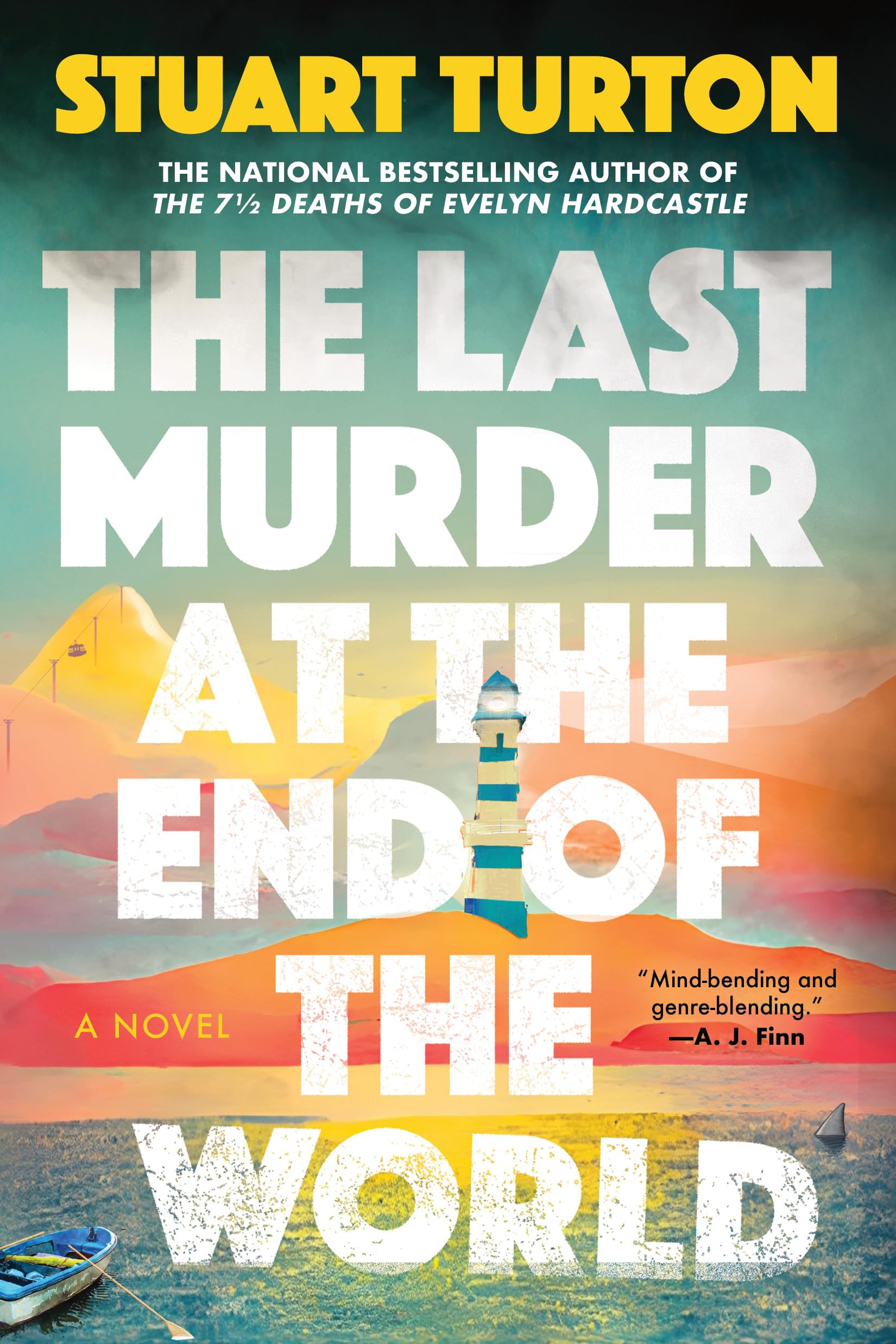 The Last Murder at the End of the World Horror & Mystery