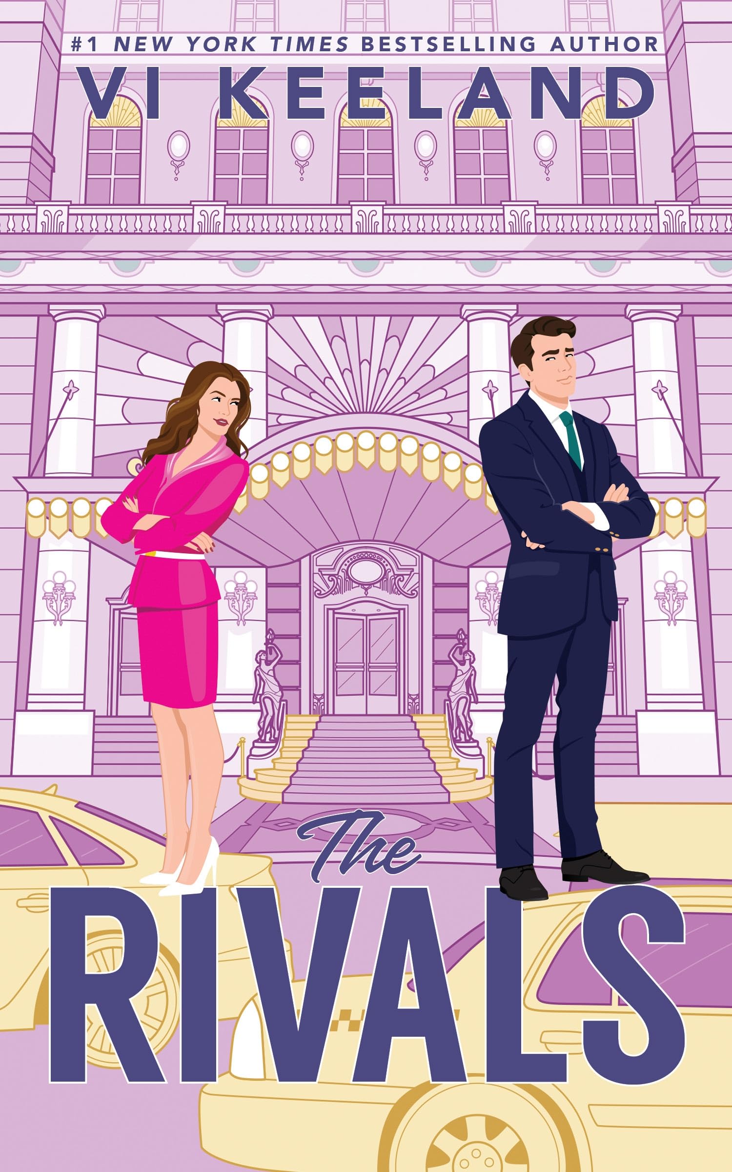 The Rivals: A Charming, Spicy Enemies to Lovers Romance book