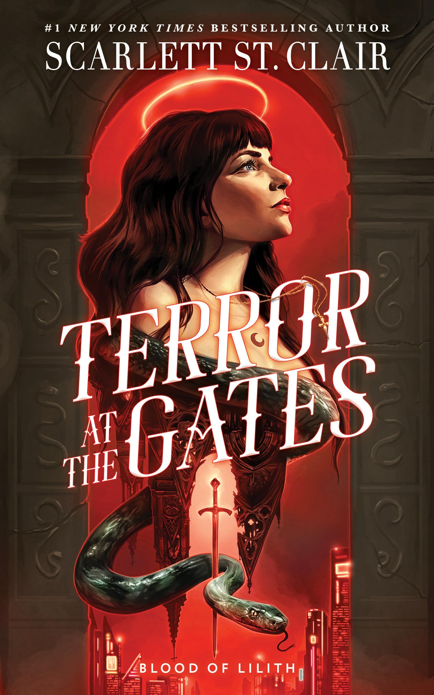 Terror at the Gates: A Devilishly Good Fantasy Romance from the Author of the Hades x Persephone Saga book