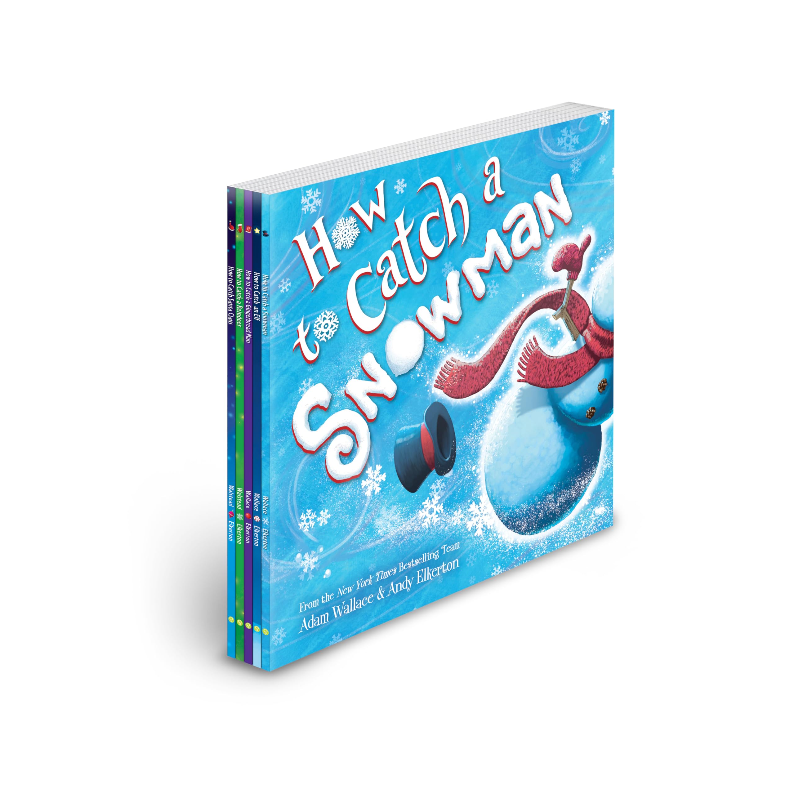 How to Catch Christmas Collection: 5 Holiday Adventure Books for Kids Non-fiction