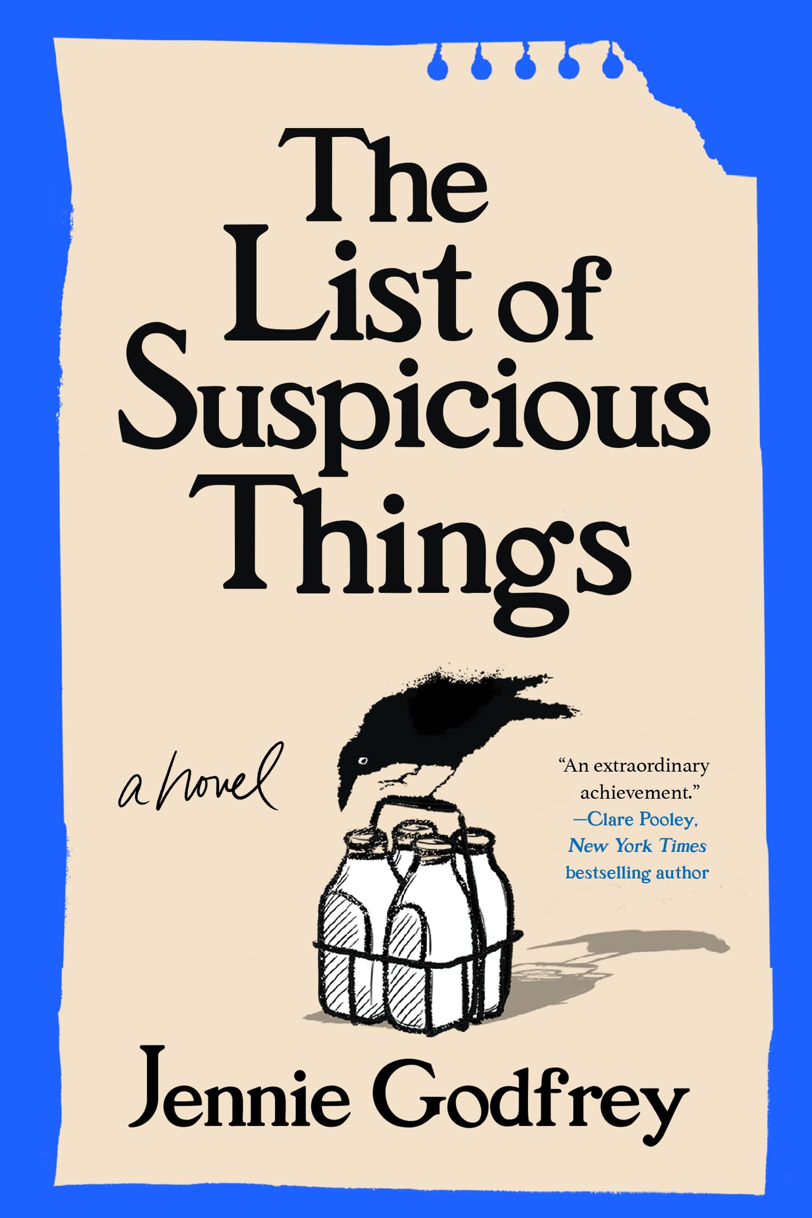 The List of Suspicious Things Contemporary literature