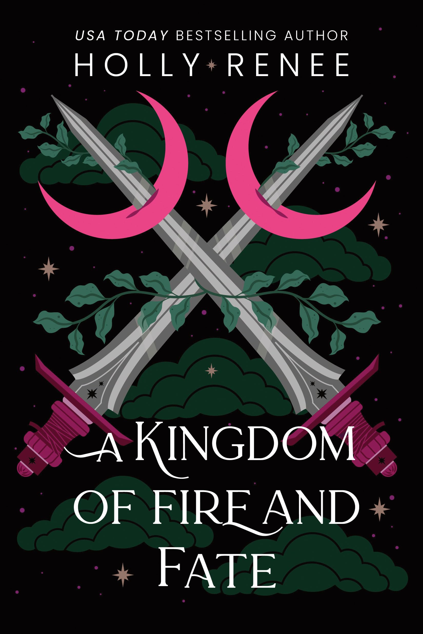 A Kingdom of Fire and Fate (Stars and Shadows, 4) Dark Fantasy
