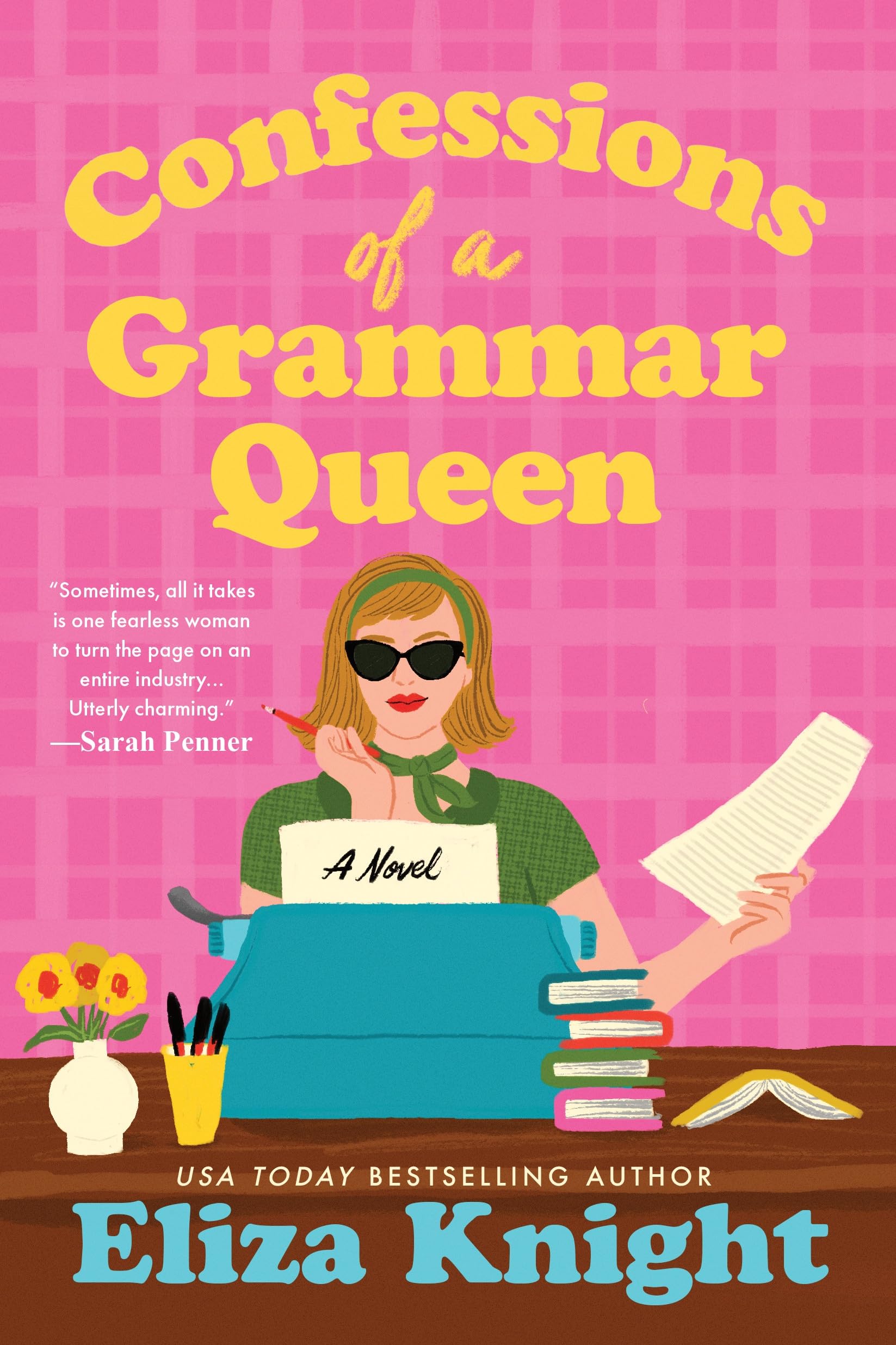 Confessions of a Grammar Queen: A 1960s New York Historical Fiction Novel from the Author of The Mayfair Bookshop Contemporary literature Books