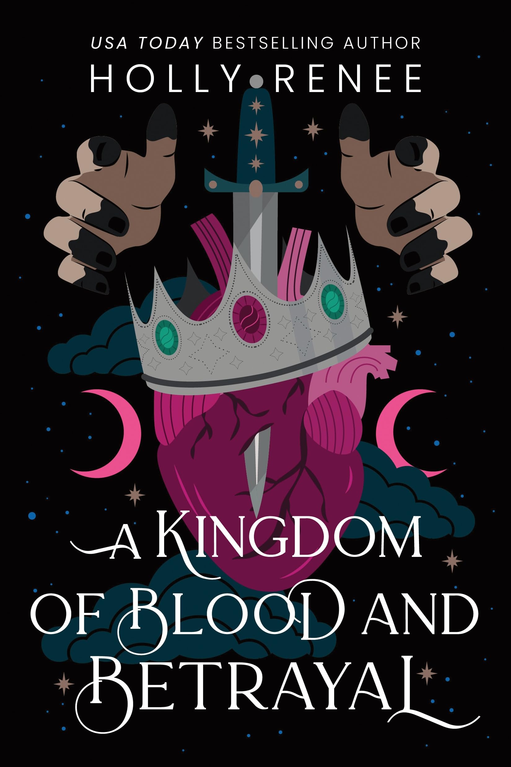 A Kingdom of Blood and Betrayal Dark Fantasy