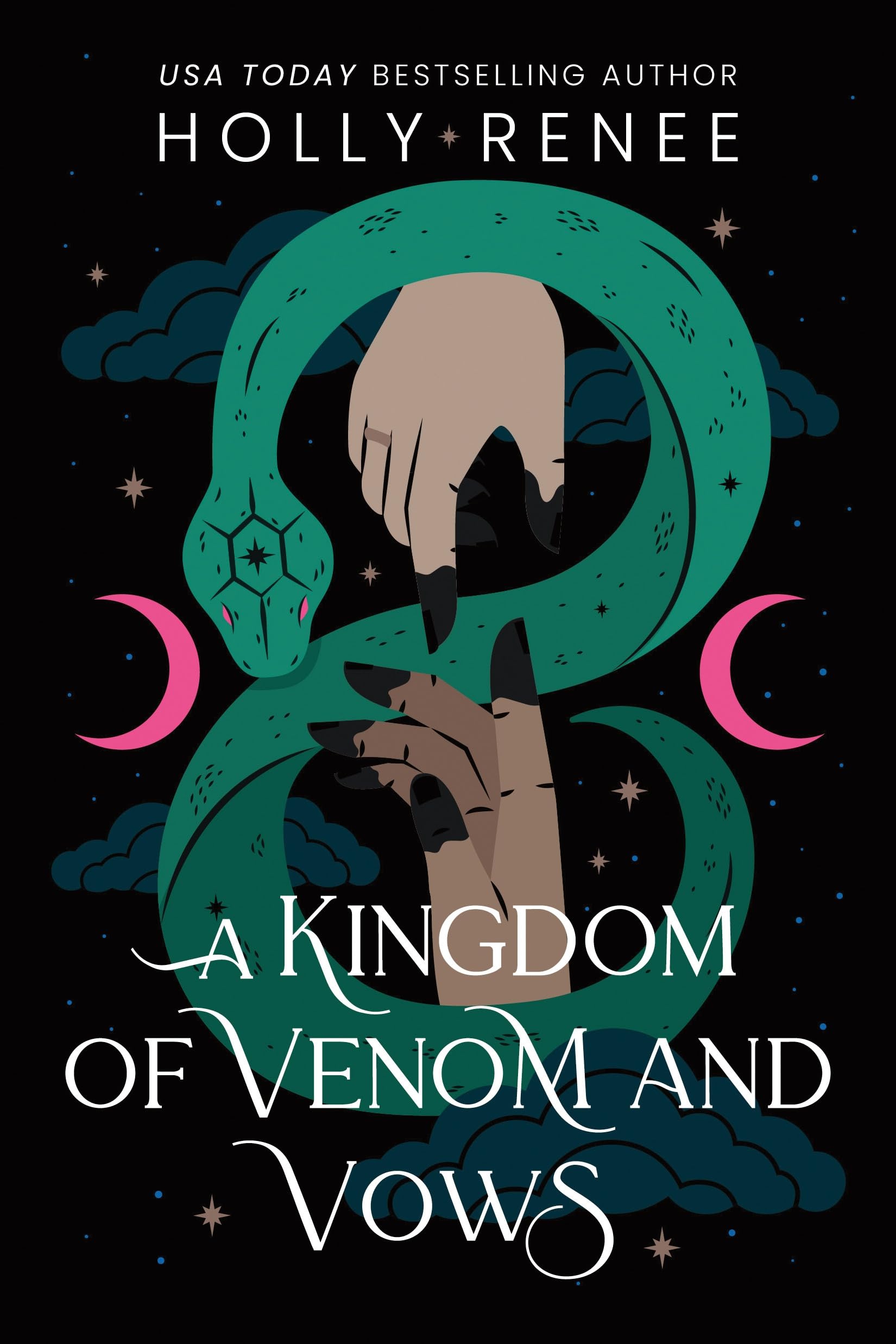 A Kingdom of Venom and Vows Dark Fantasy
