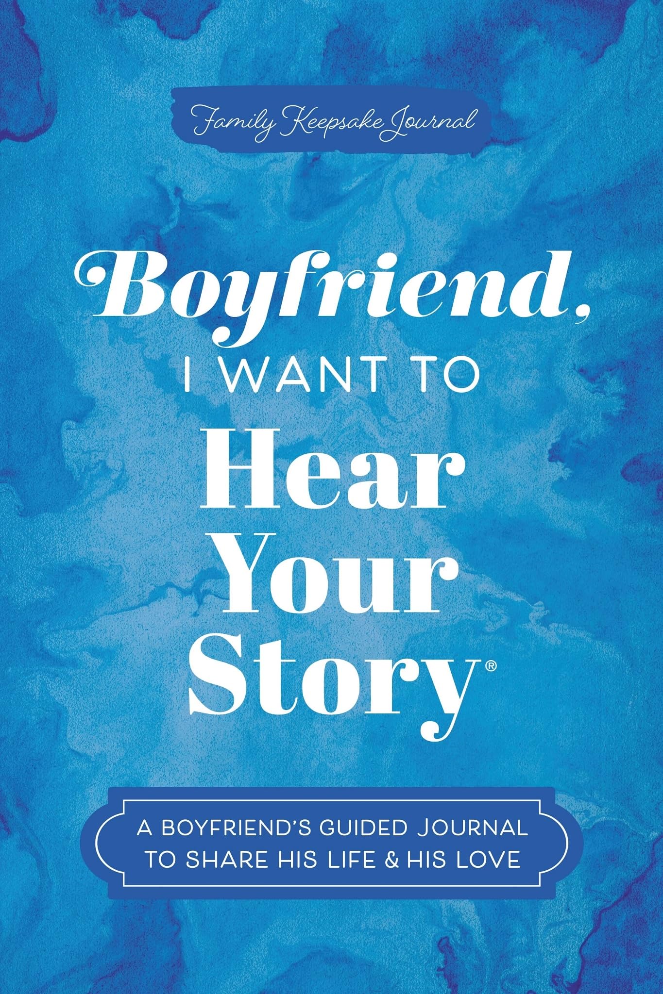 Boyfriend, I Want to Hear Your Story Hobbies & Crafts