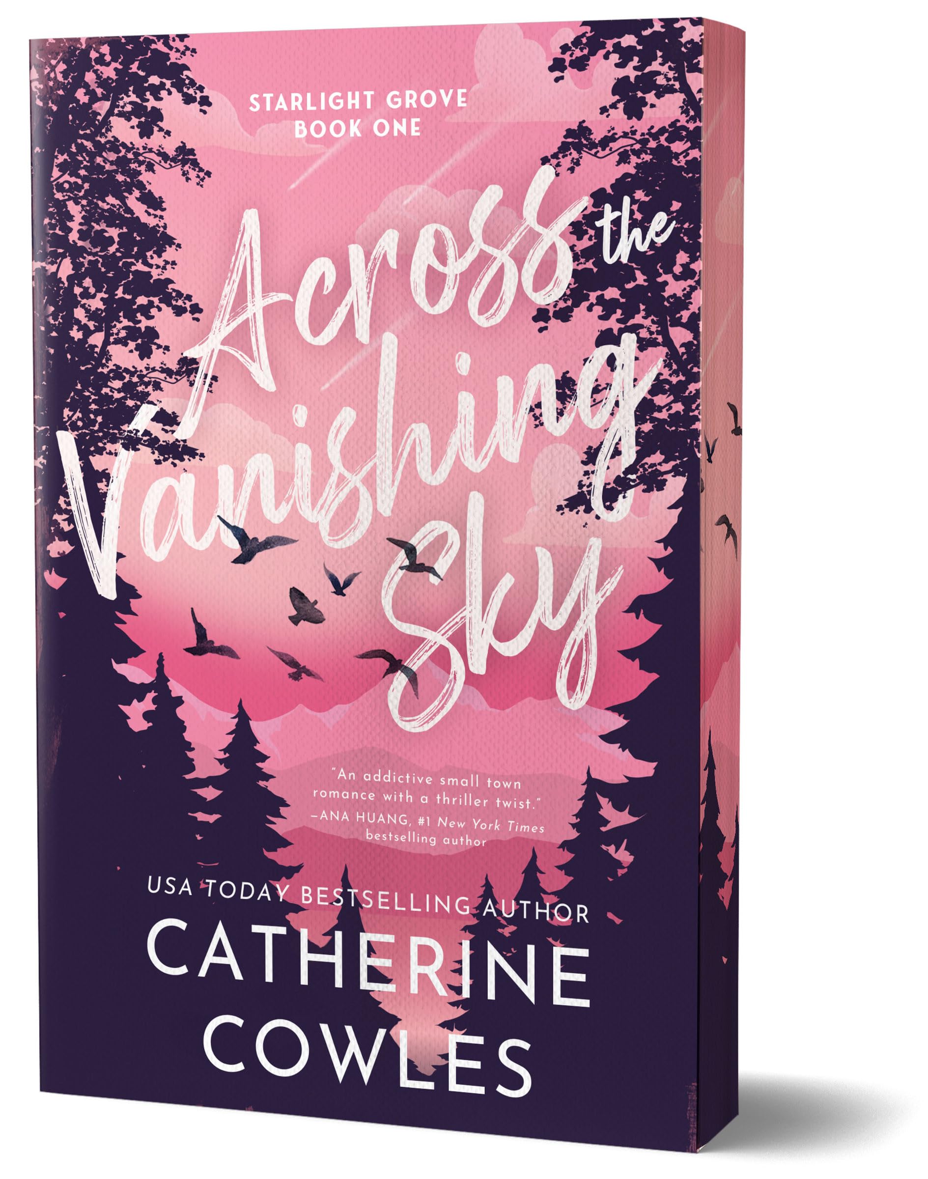 Across the Vanishing Sky (Deluxe Edition) Romantic Thrillers
