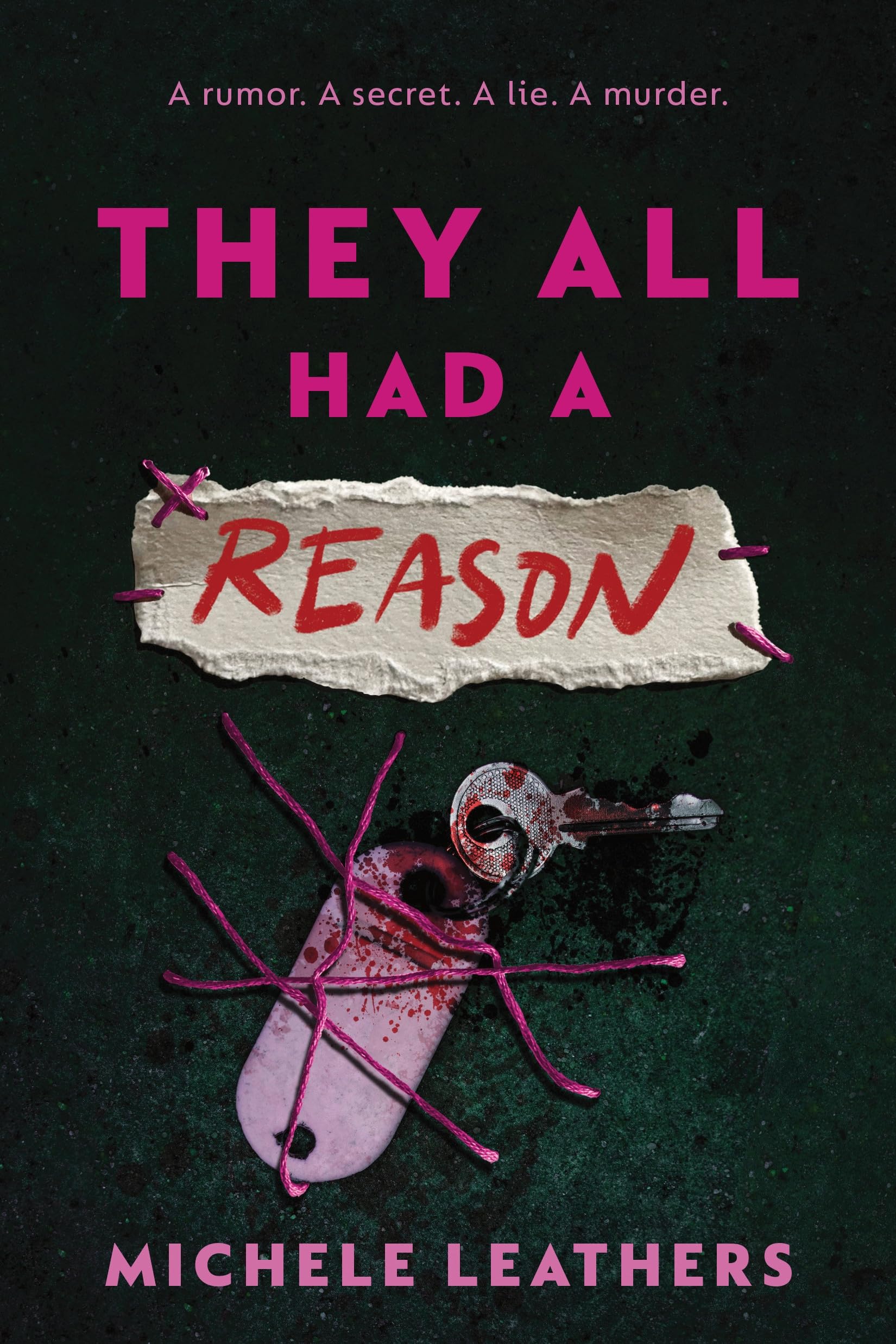 They All Had a Reason: The First in a Riveting Young Adult Thriller Series (They All Had a Reason Book 1) Horror & Mystery