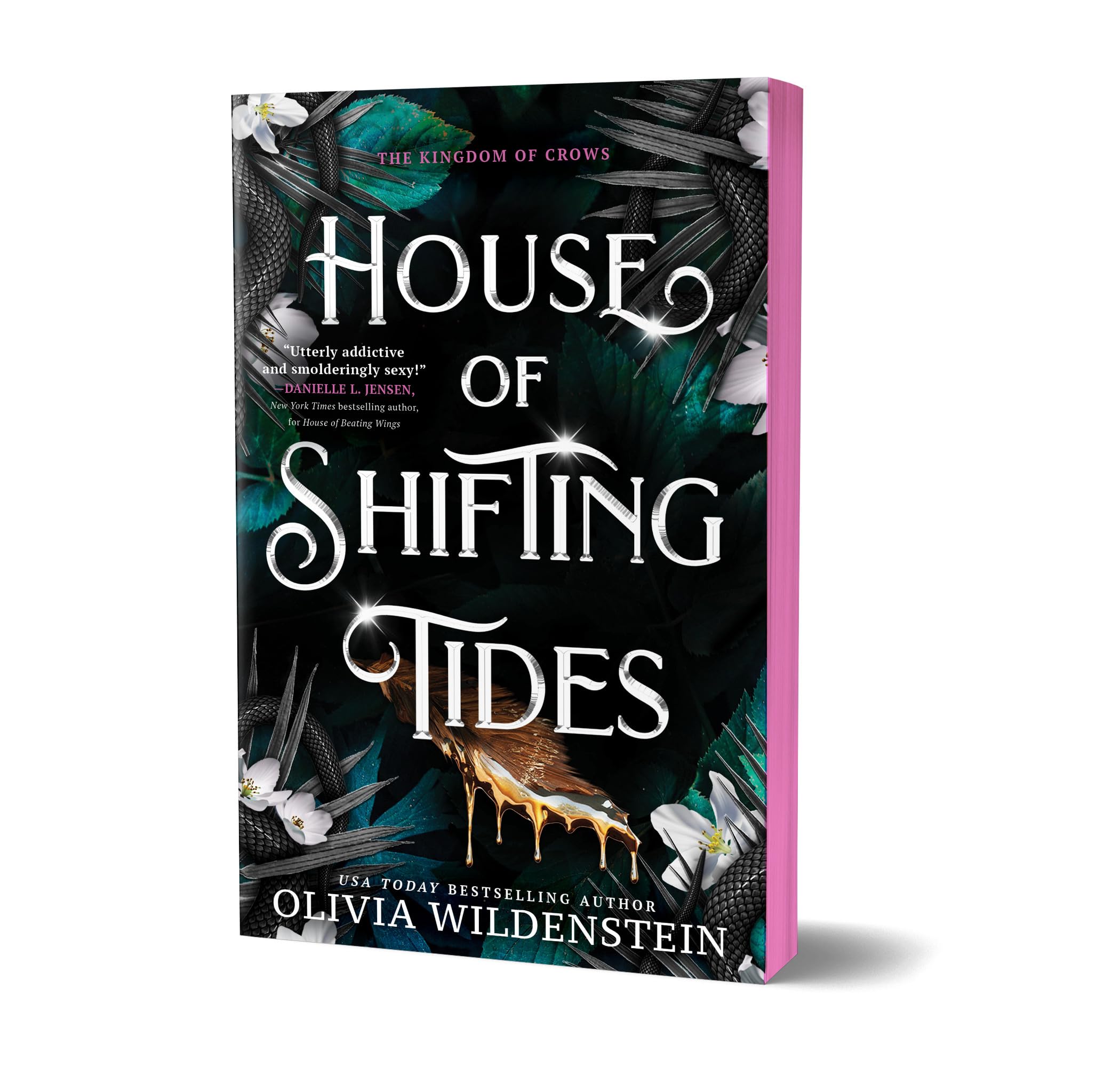 House of Shifting Tides (Kingdom of Crows, 4) Romance