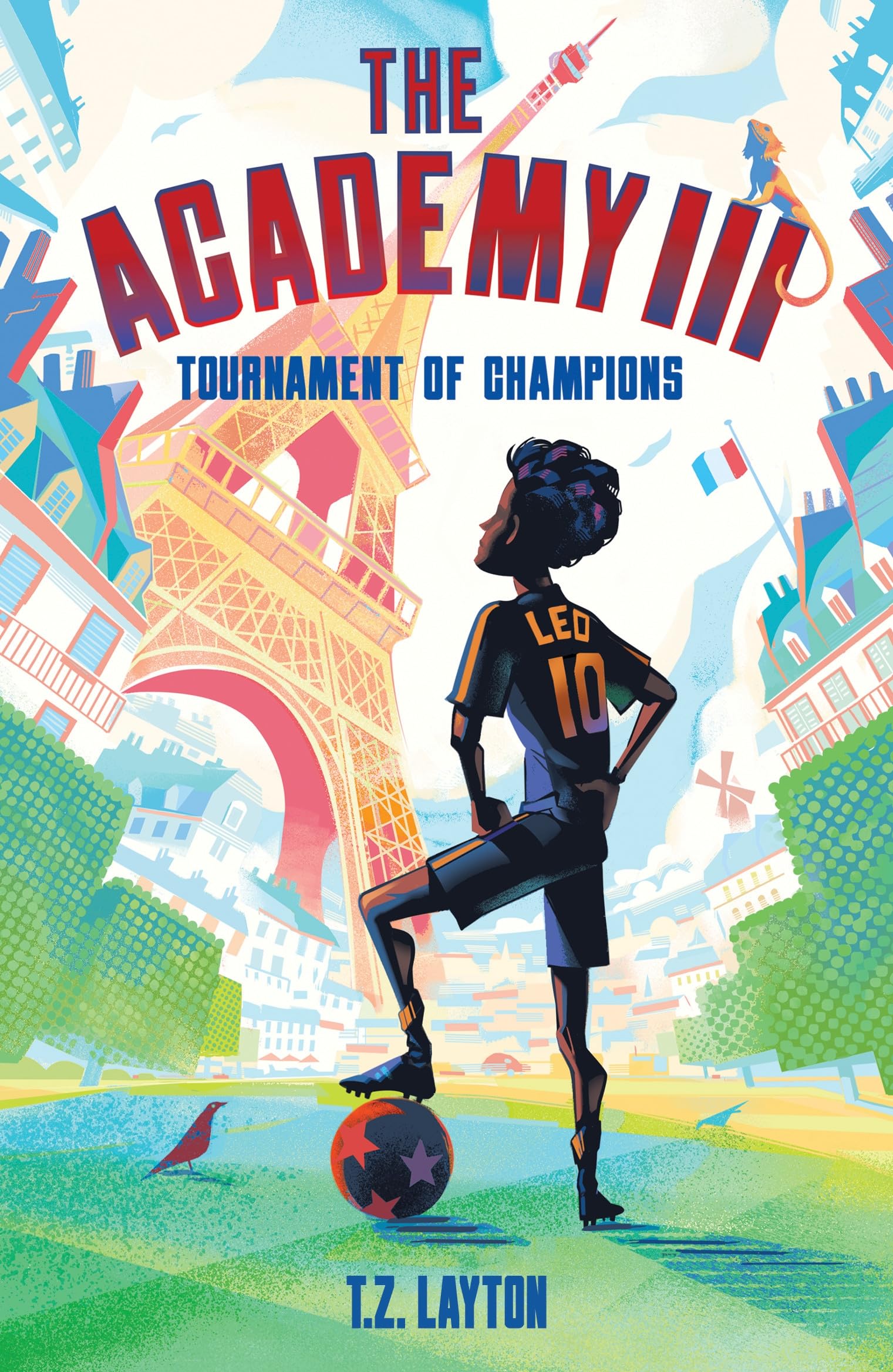 The Academy III: Tournament of Champions Non-fiction