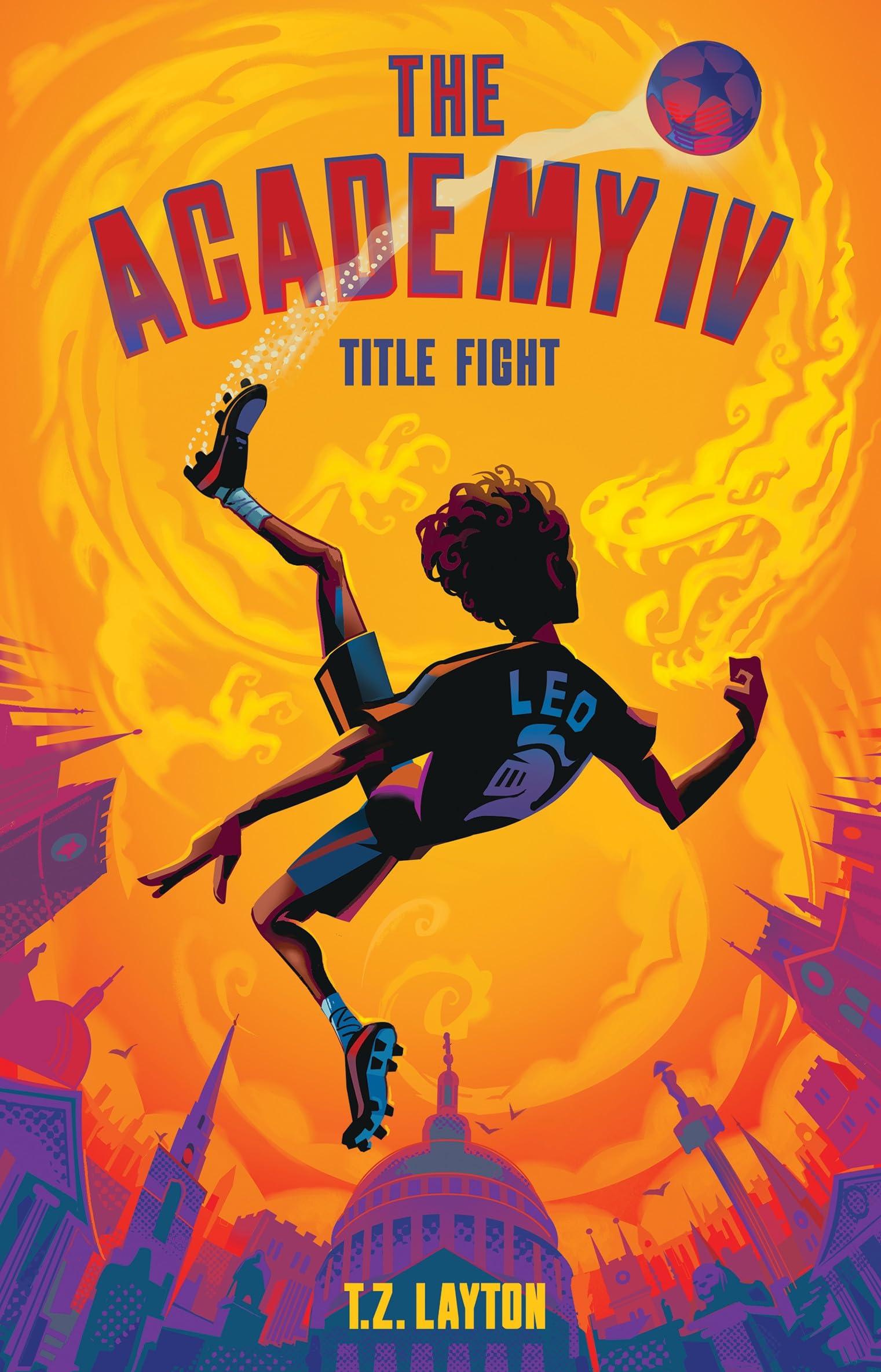 The Academy IV: Title Fight Non-fiction