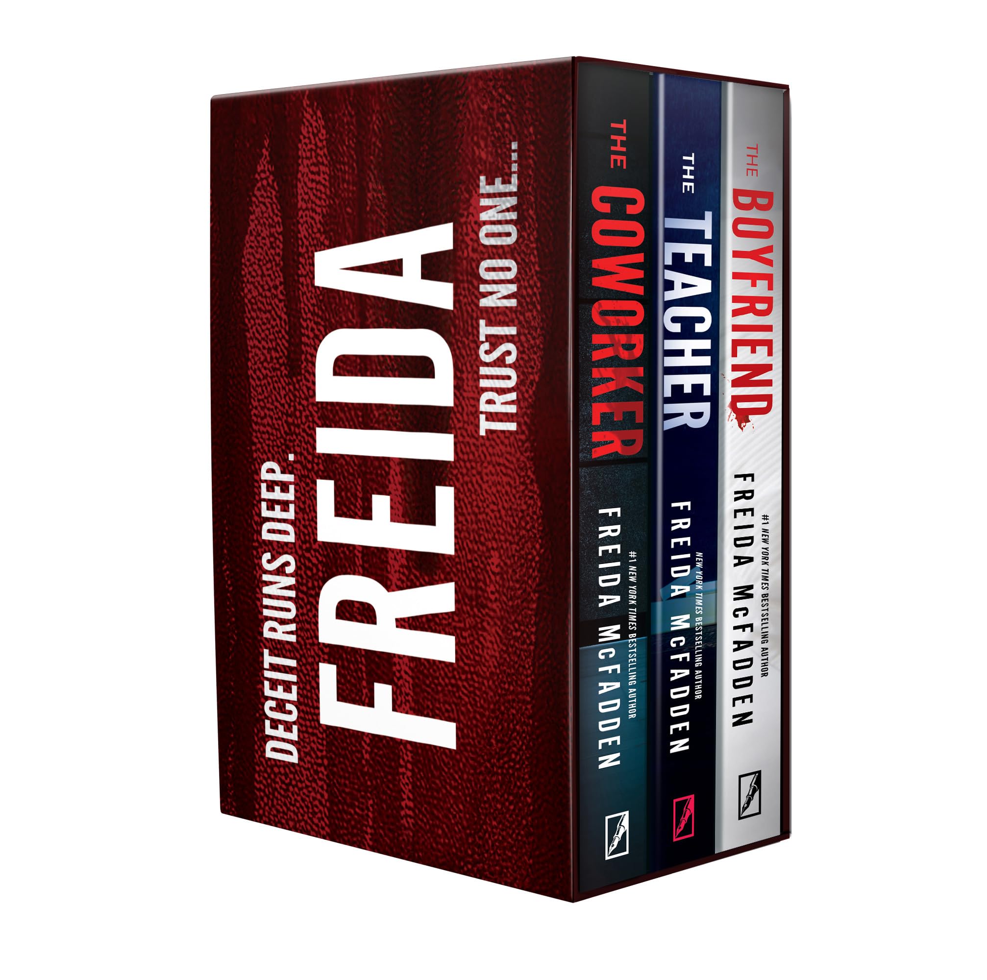 Product Image: Freida McFadden 3 Book Boxed Set 1
