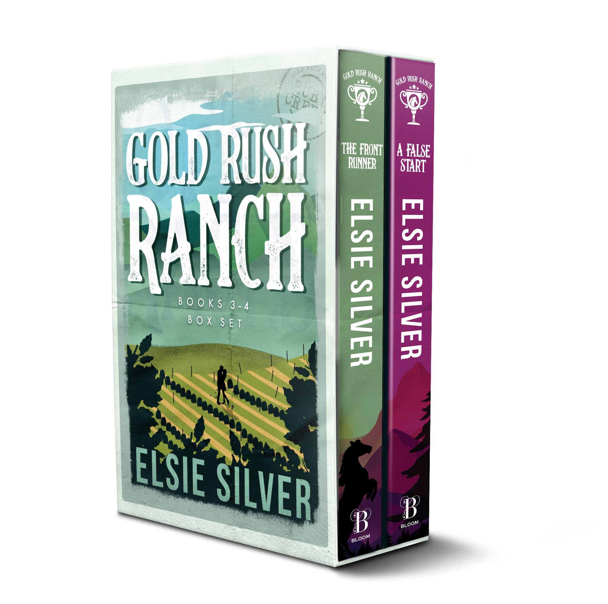 Product Image: Gold Rush Ranch 3-4: Front Runner / A False Start