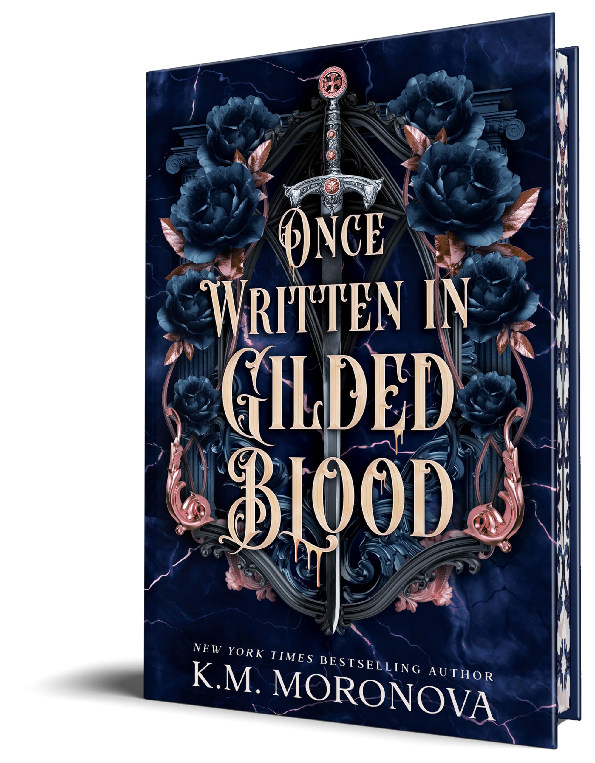 Once Written in Gilded Blood (Cruel Fates Duet, 2) Romantic Fantasy