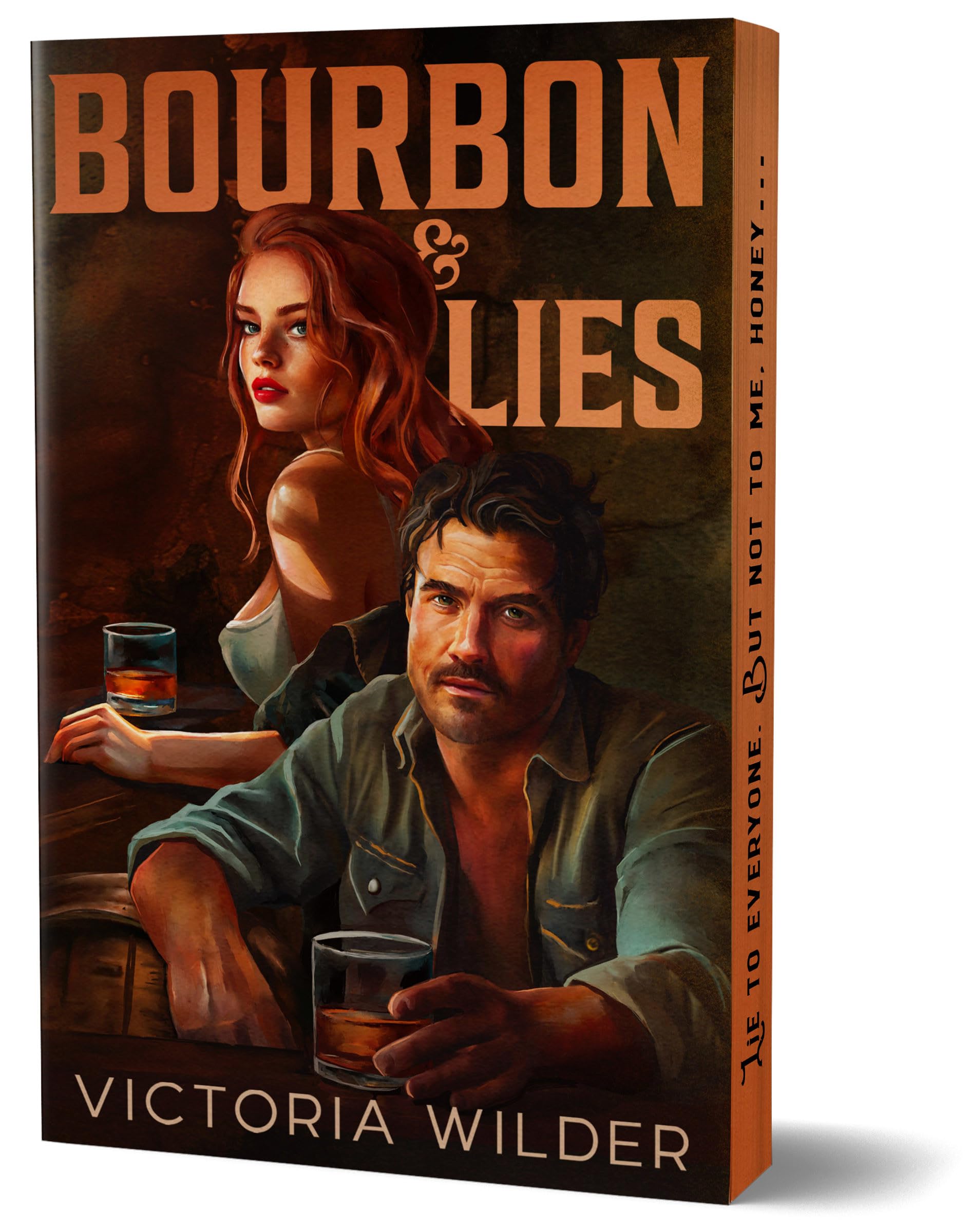 Bourbon & Lies (The Bourbon Boys, 1) Romantic Thrillers