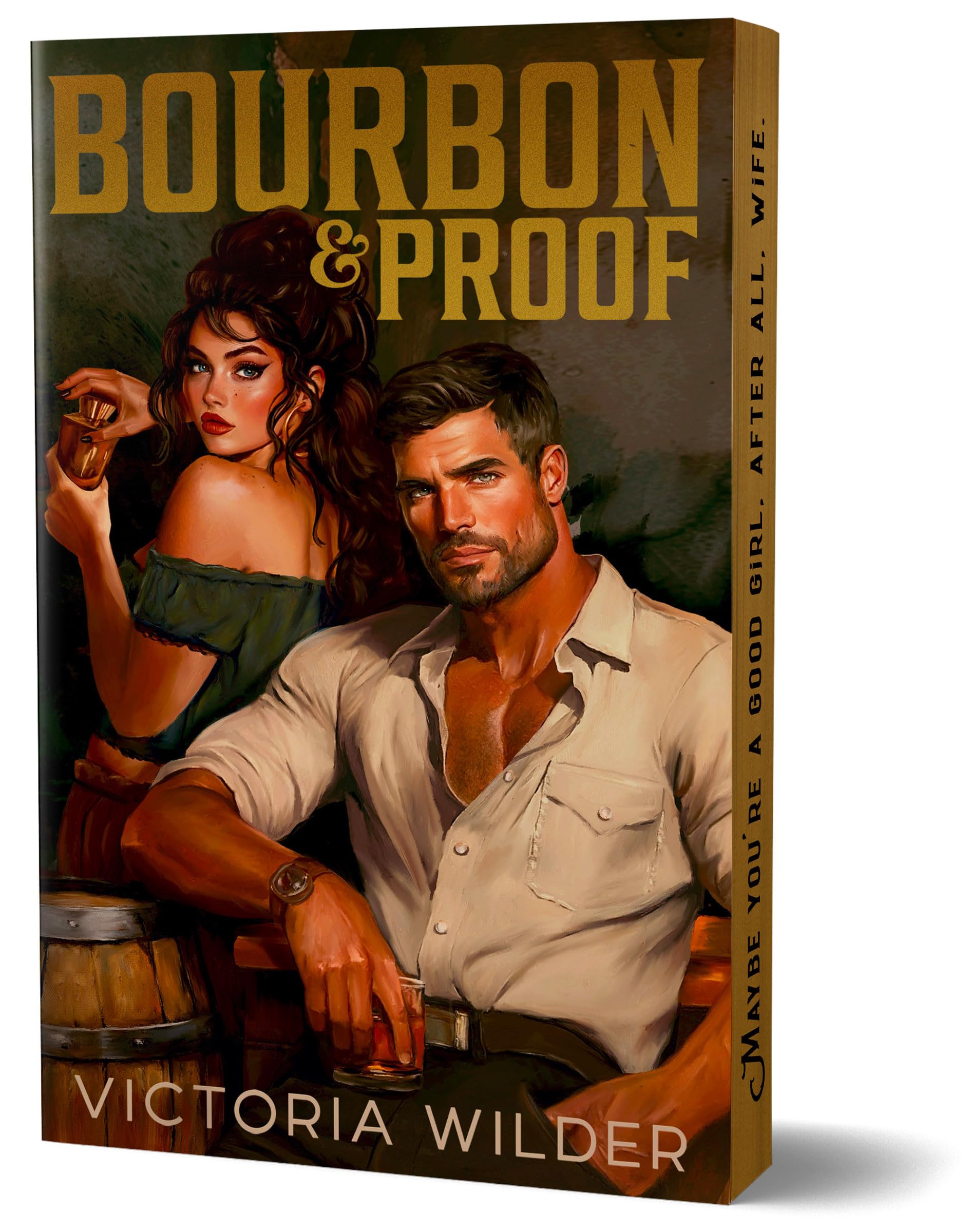 Bourbon & Proof (The Bourbon Boys, 3) Romantic Thrillers