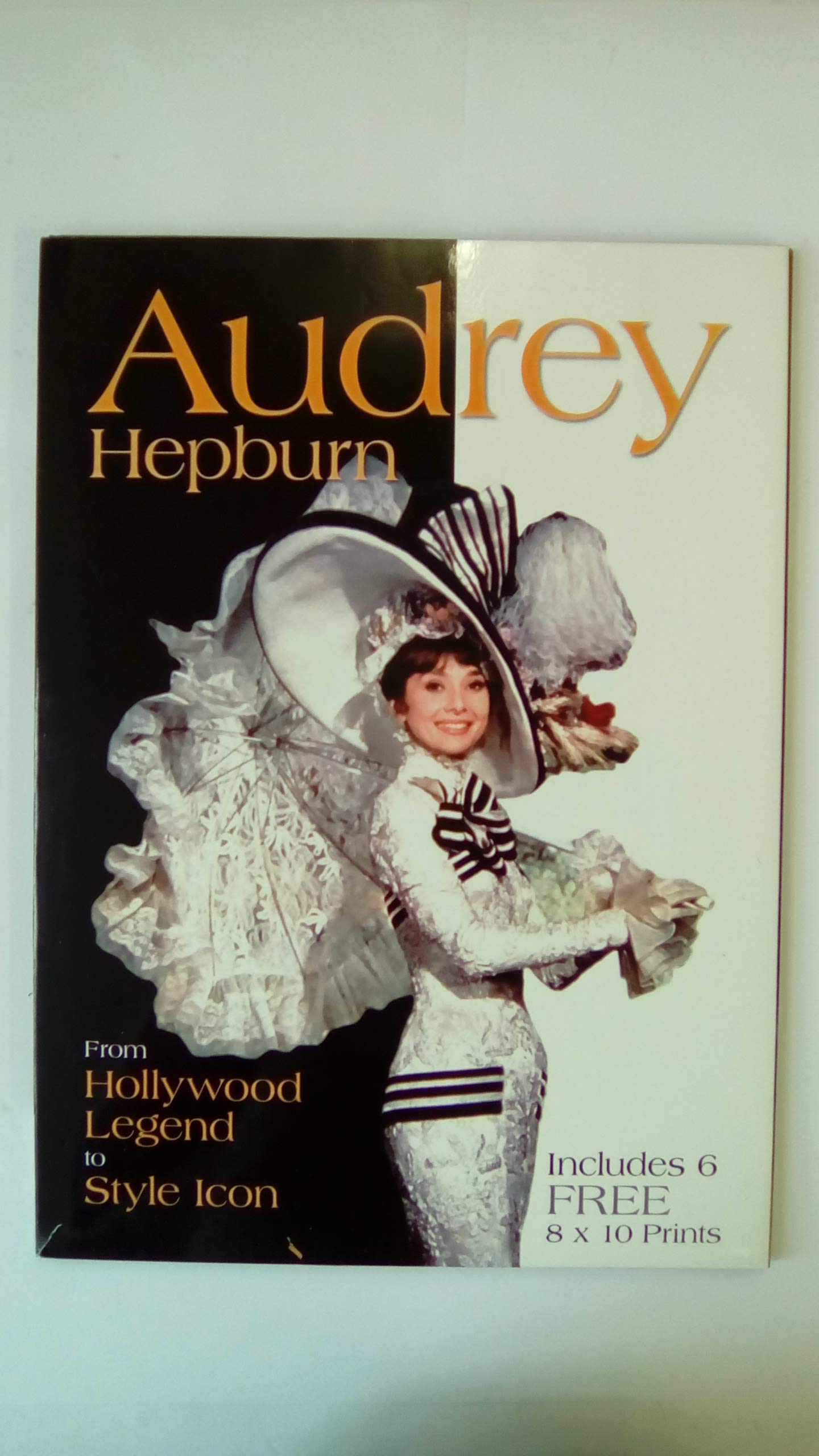 Audrey Hepburn: From Hollywood Legend to Style Icon book