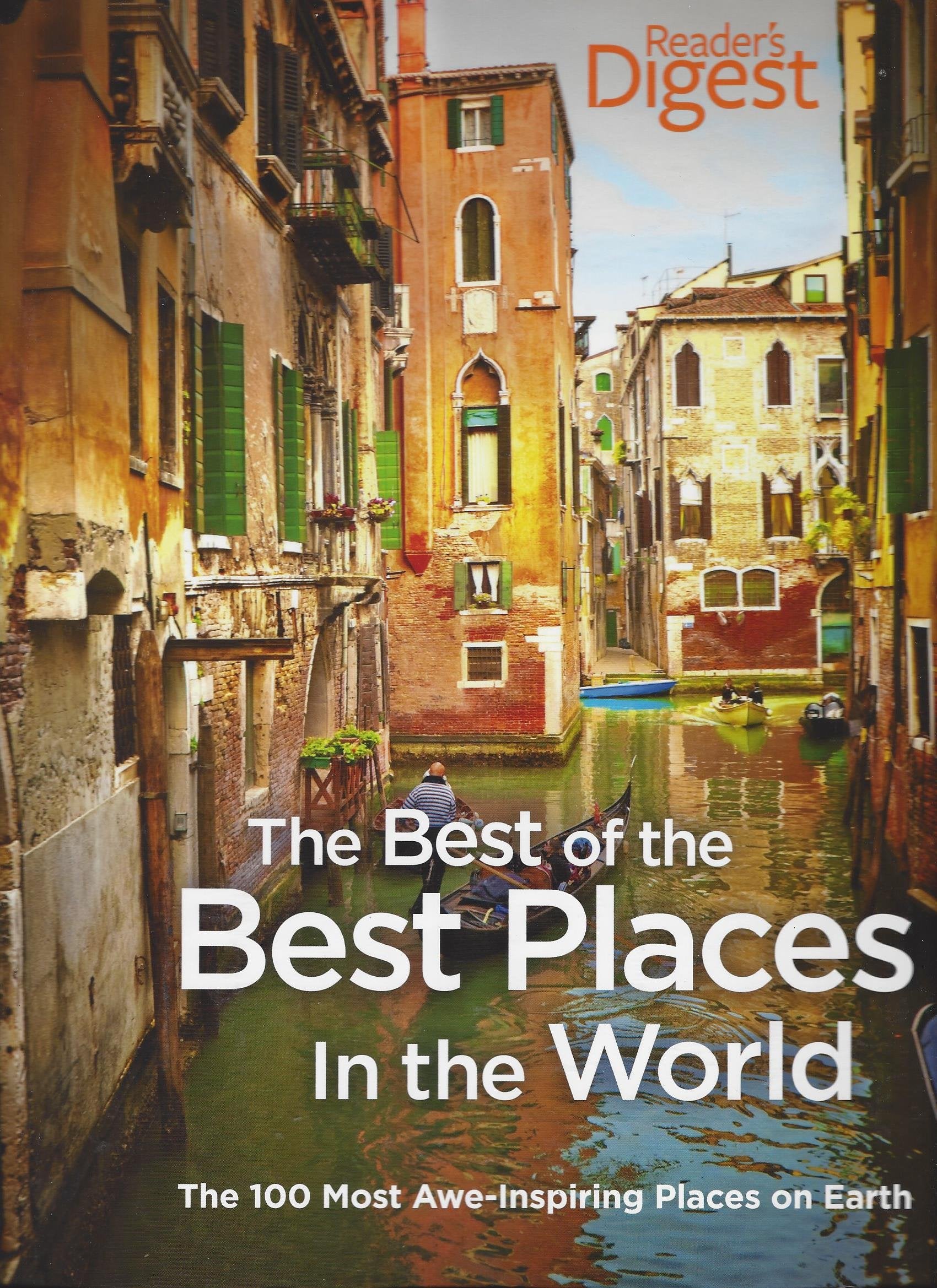 The Best of the Best Places In the World Books