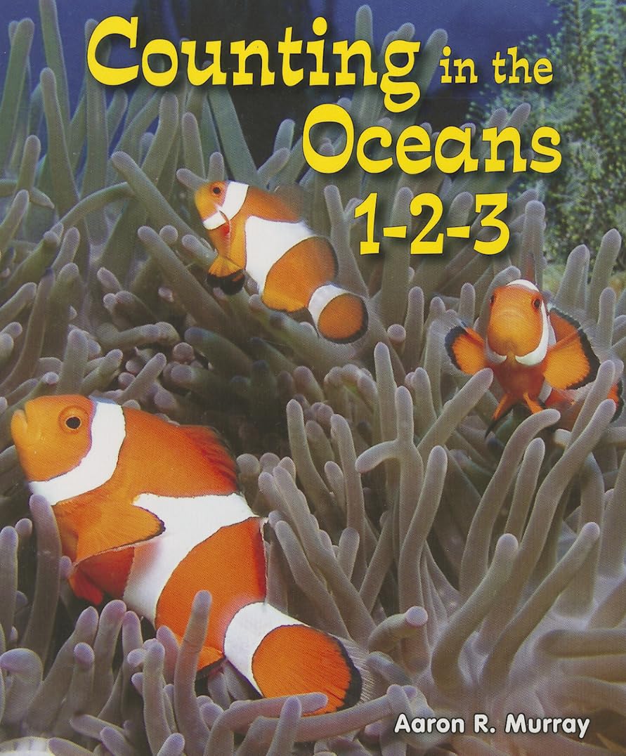 Counting in the Oceans 1-2-3 (All About Counting in the Biomes) Non-fiction
