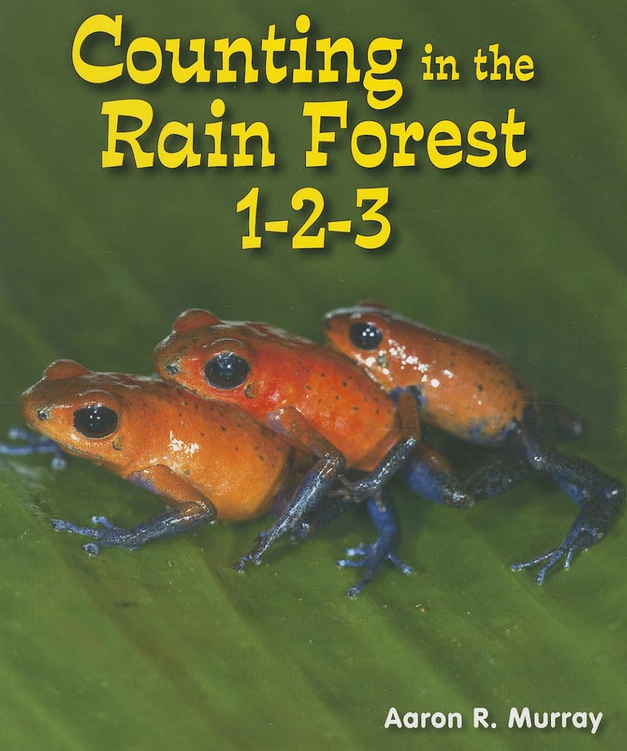 Counting in the Rain Forest 1-2-3 (All About Counting in the Biomes) Non-fiction