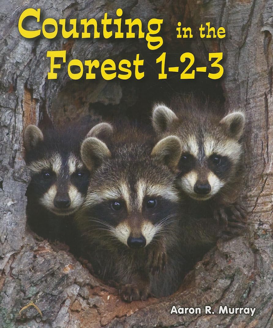Counting in the Forest 1-2-3 (All About Counting in the Biomes) Non-fiction