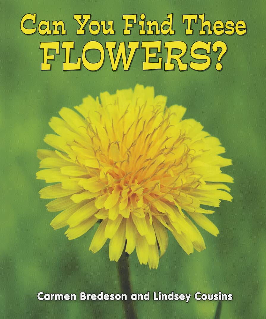 Can You Find These Flowers? (All About Nature) Non-fiction