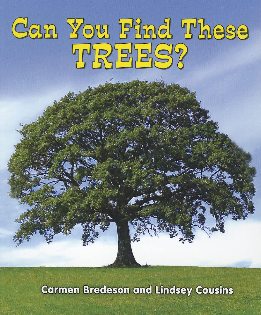 Can You Find These Trees? (All About Nature) Non-fiction