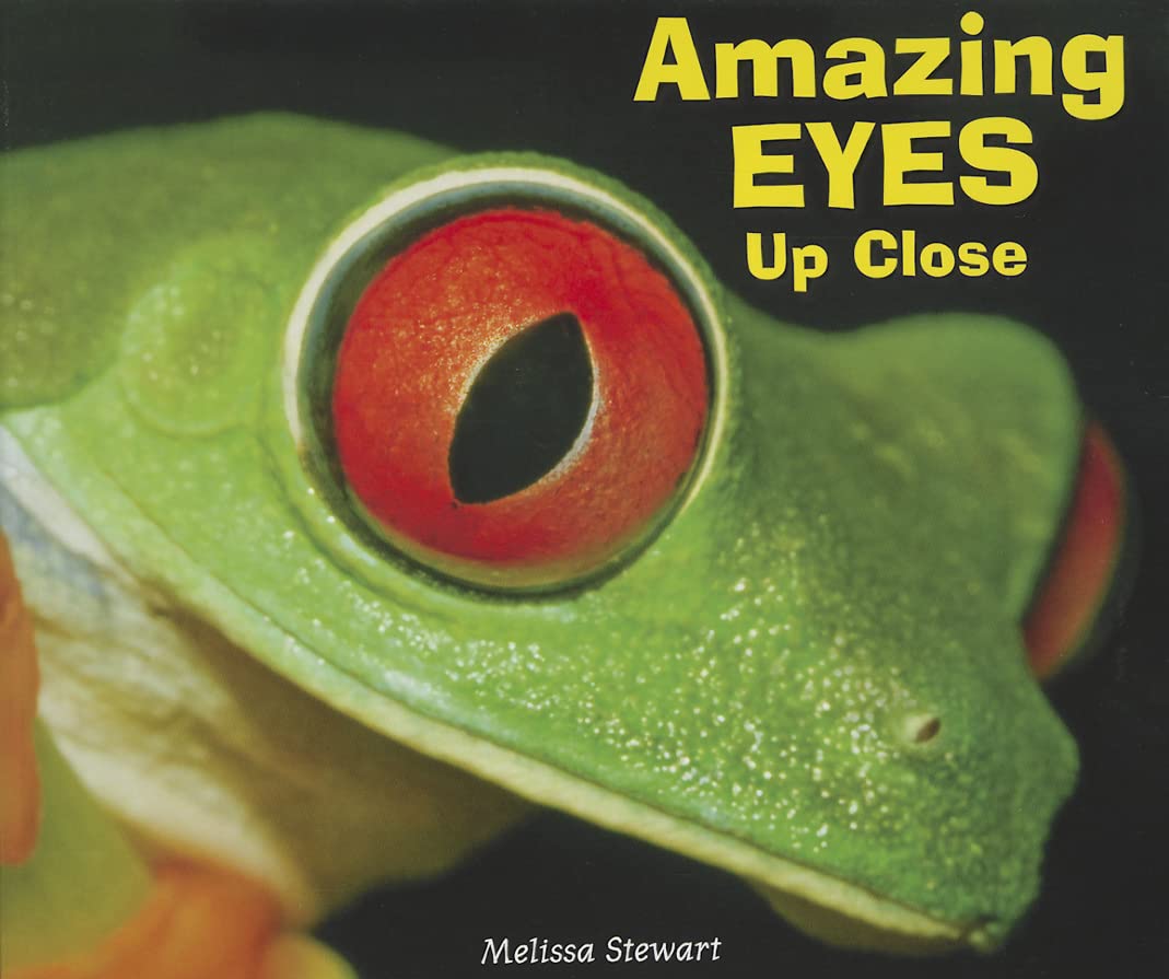 Amazing Eyes Up Close (Animal Bodies Up Close) Non-fiction