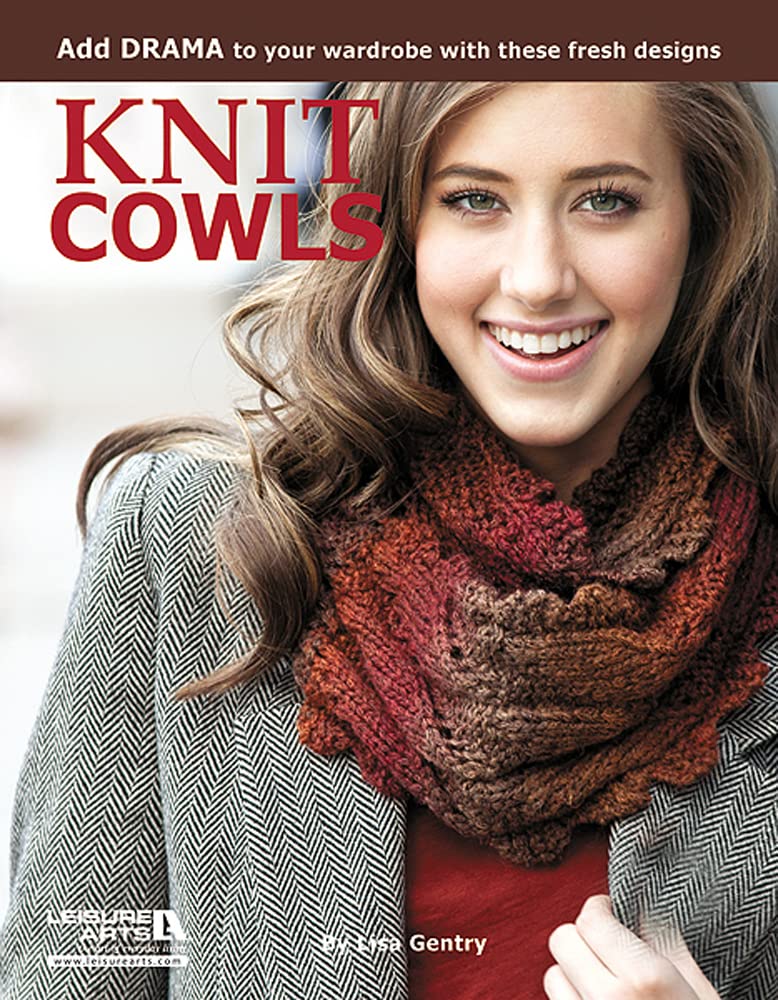Knit Cowls: Add Drama to Your Wardrobe with These Fresh Designs! Hobbies & Crafts