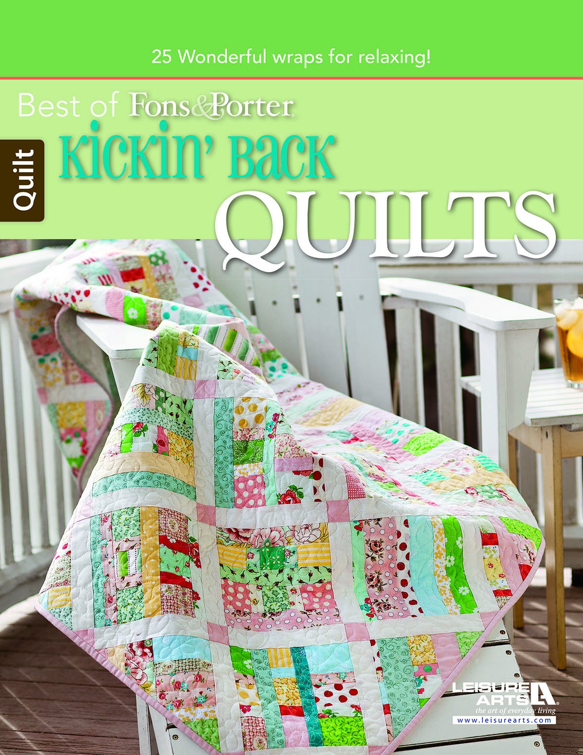 Best of Fons & Porter, Kickin' Back Quilts Hobbies & Crafts