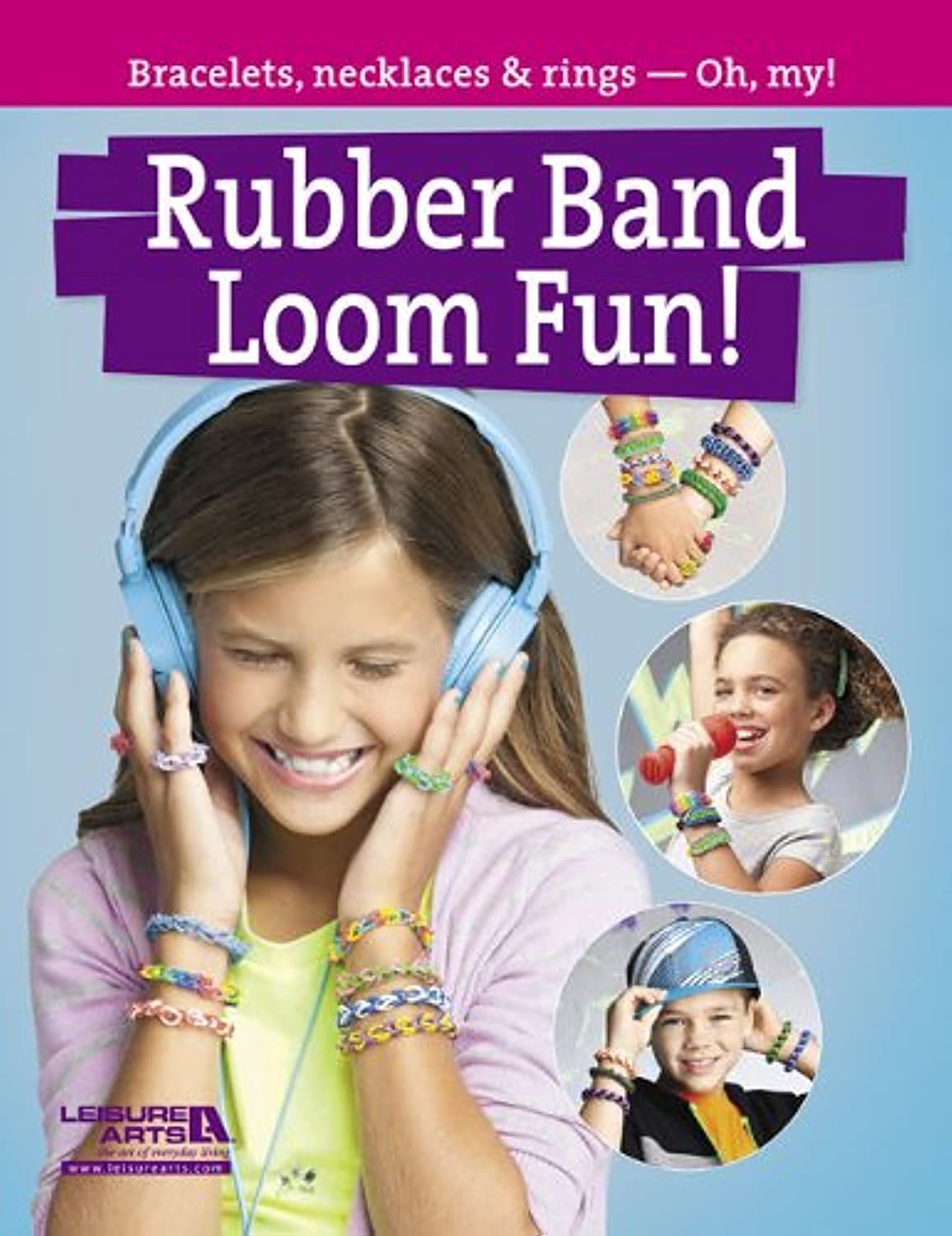 Rubber Band Loom Fun: Bracelets, Necklaces & Rings - Oh, My! Hobbies & Crafts