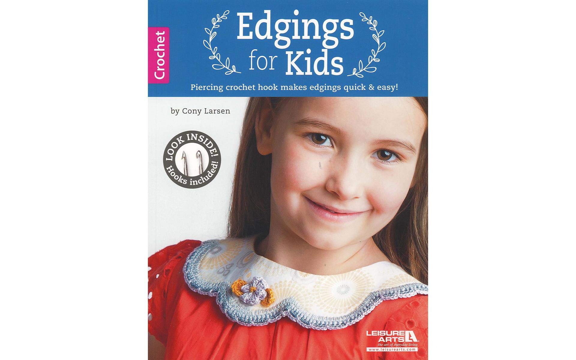 Edgings for Kids (Crochet) Hobbies & Crafts