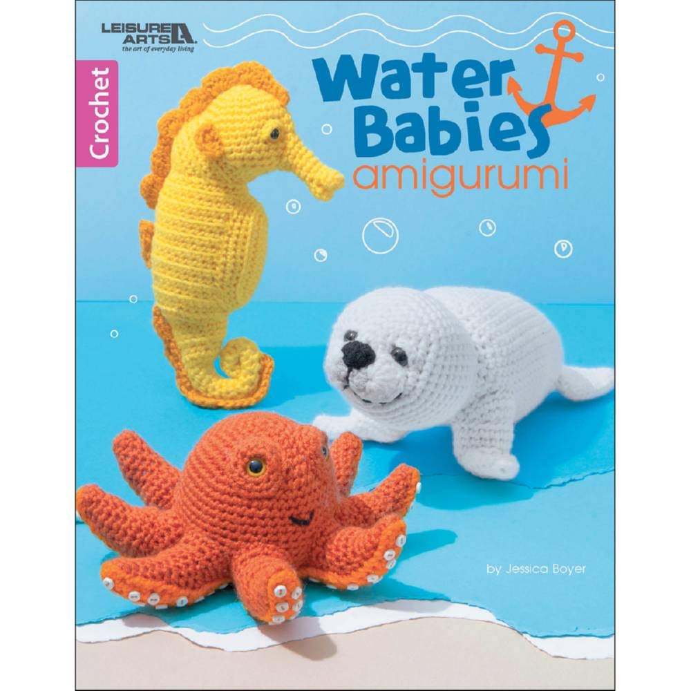 Water Babies Amigurumi Hobbies & Crafts