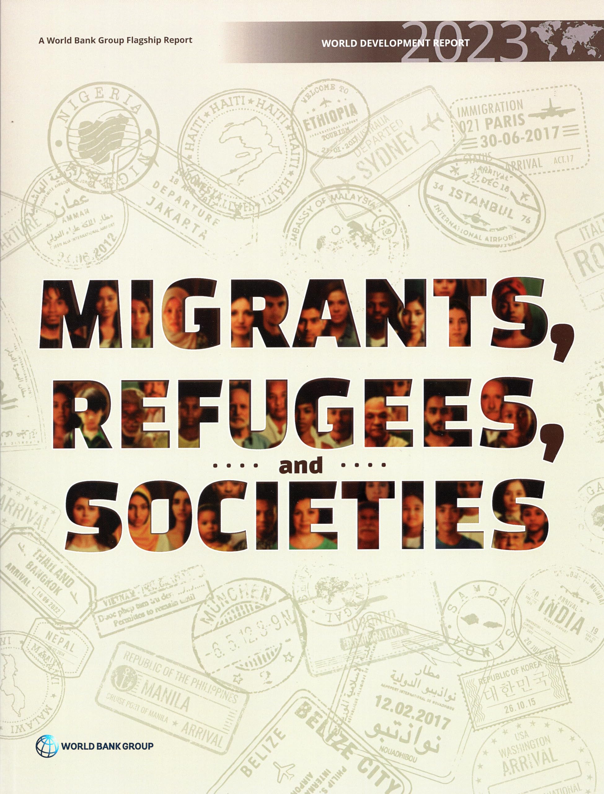 World Development Report 2023: Migrants, Refugees, and Societies Books