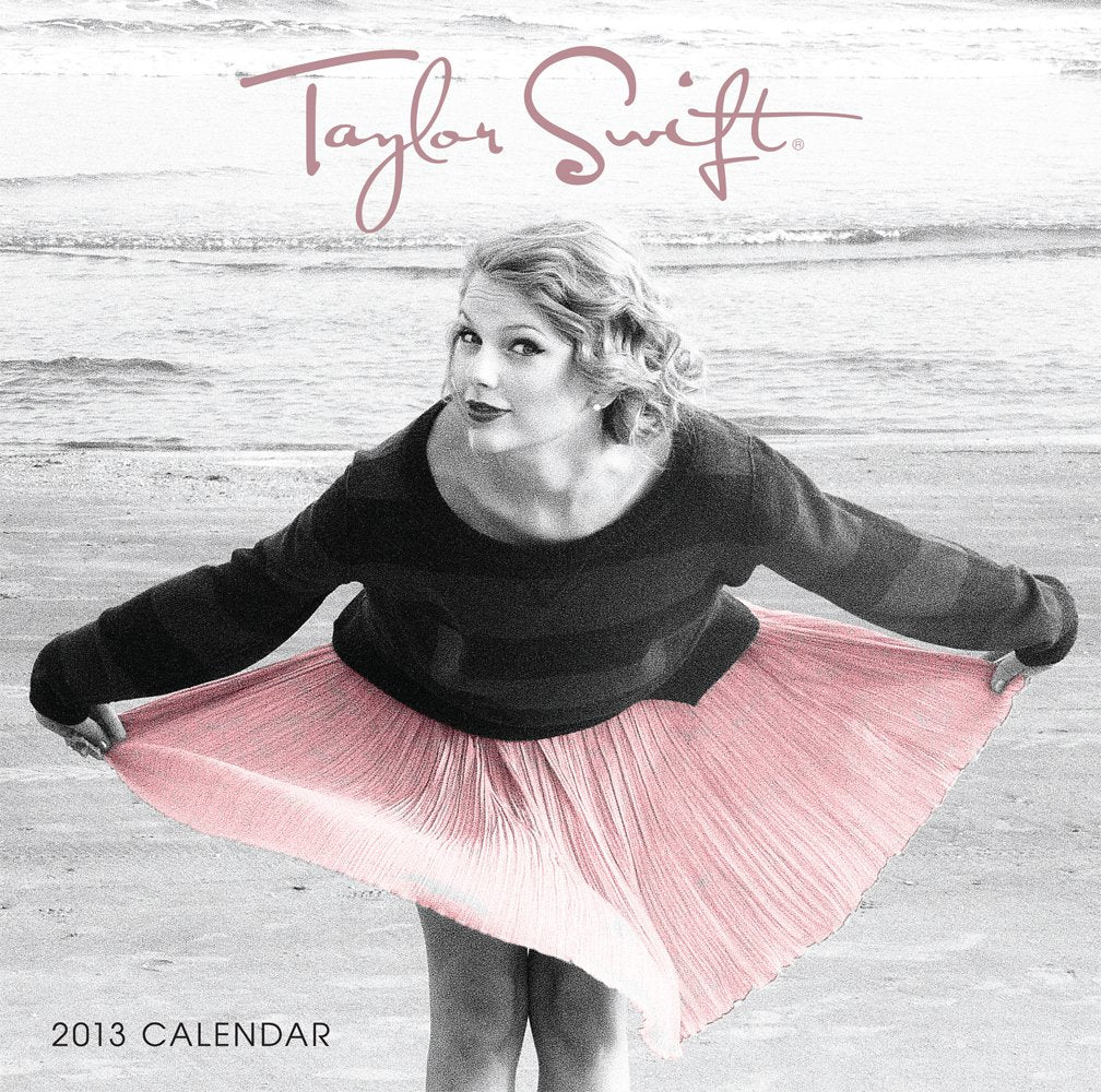 Taylor Swift Calendar 2013 Film, Art & Culture