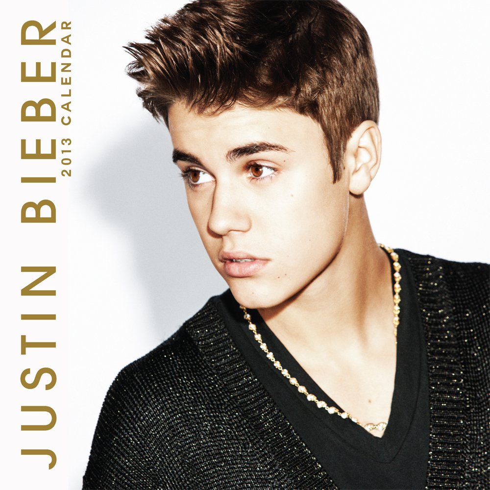 Justin Bieber 2013 (Wall-Kalender) Film, Art & Culture