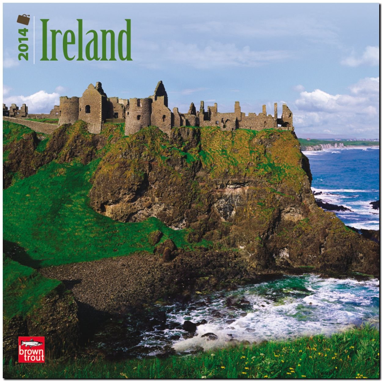 Ireland 2014 - Irland: Original BrownTrout-Kalender (Wall-Kalender) Leisure, Home & Garden