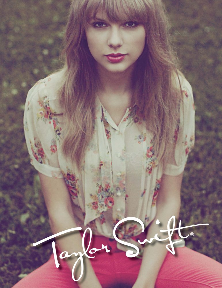 Taylor Swift 2013 Composition Book (Style A) Books