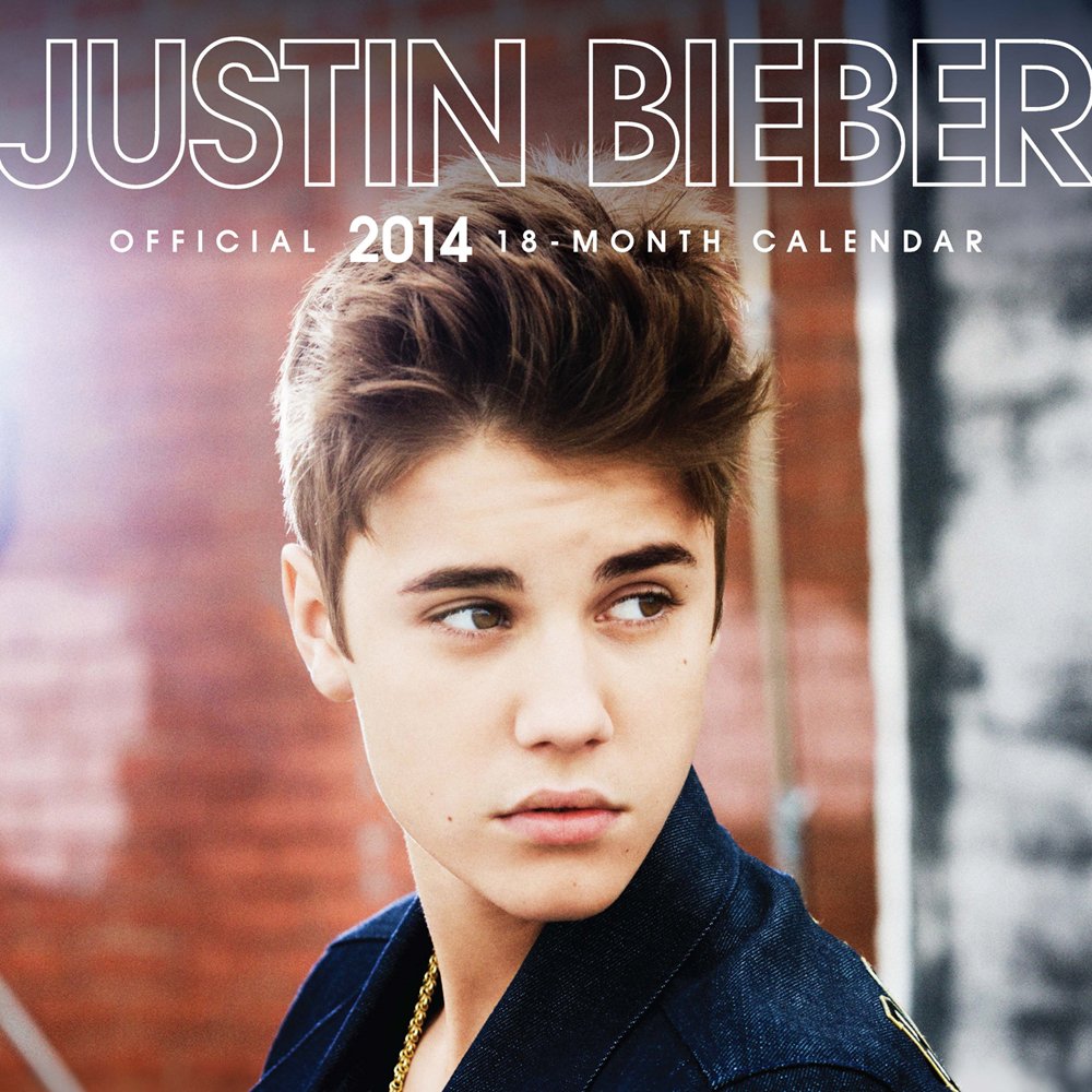 Justin Bieber Calendar 2014 Books