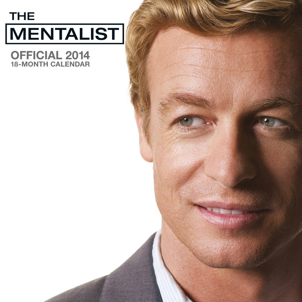 The Mentalist 2014 Calendar Books