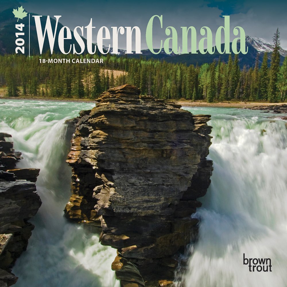 Western Canada 18-Month 2014 Calendar Books