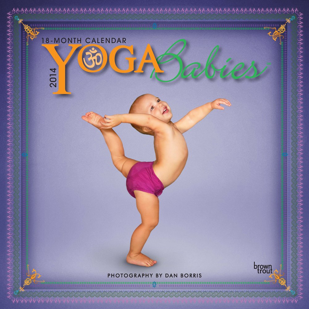 Yoga Babies 2014 Calendar Lifestyle