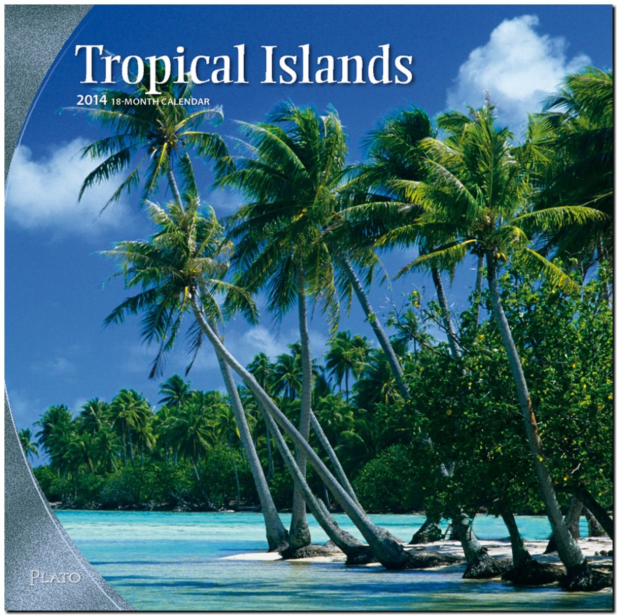 Tropical Islands 2014 - Tropische Inseln: Original BrownTrout-Kalender (Wall-Kalender) Leisure, Home & Garden