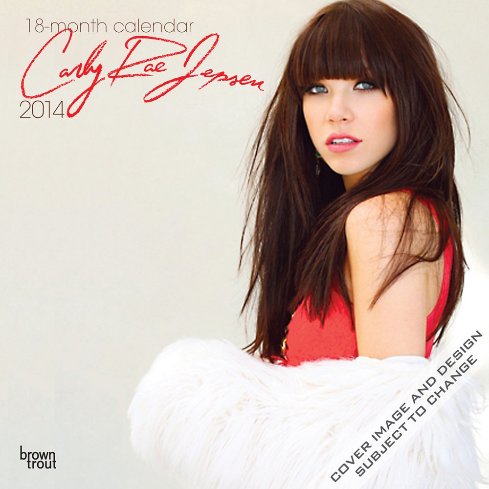 Carly Rae Jepsen 2014 Calendar Books