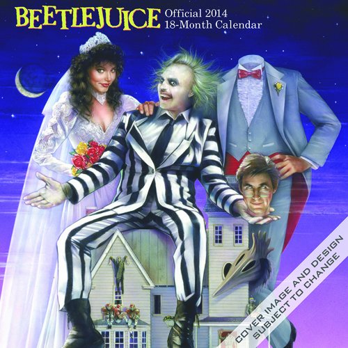Beetle Juice 2014 Calendar Books