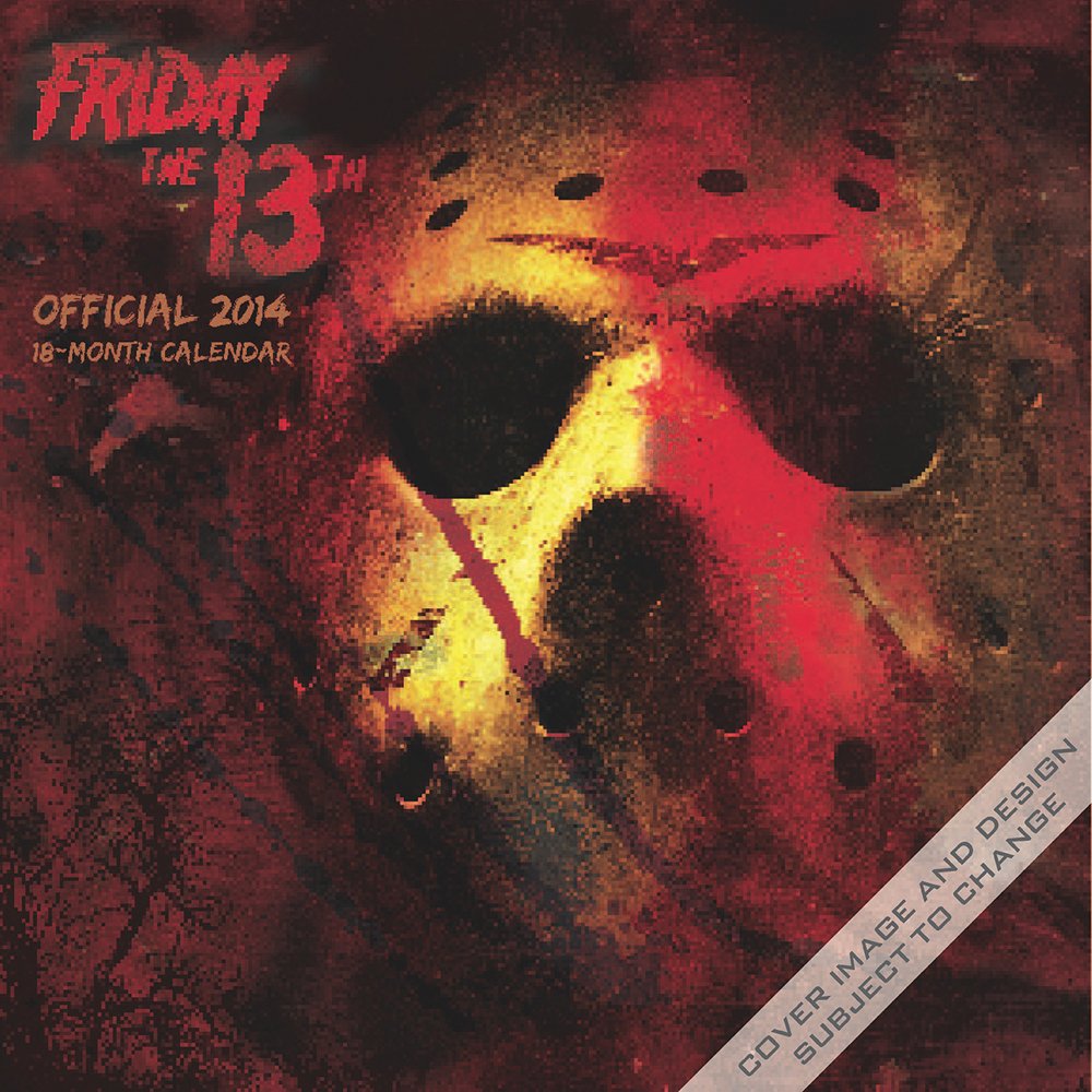 Friday the 13th 2014 Calendar Books