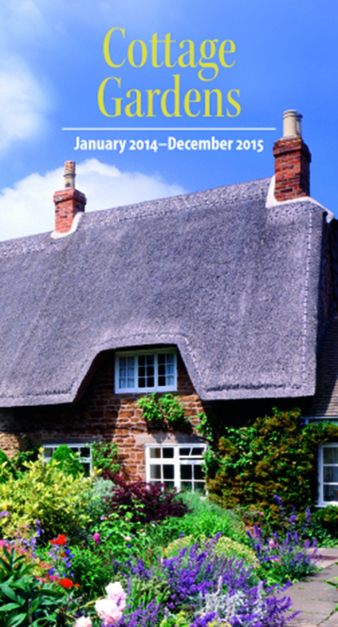 Cottage Gardens 2014 Pocket Planner Books