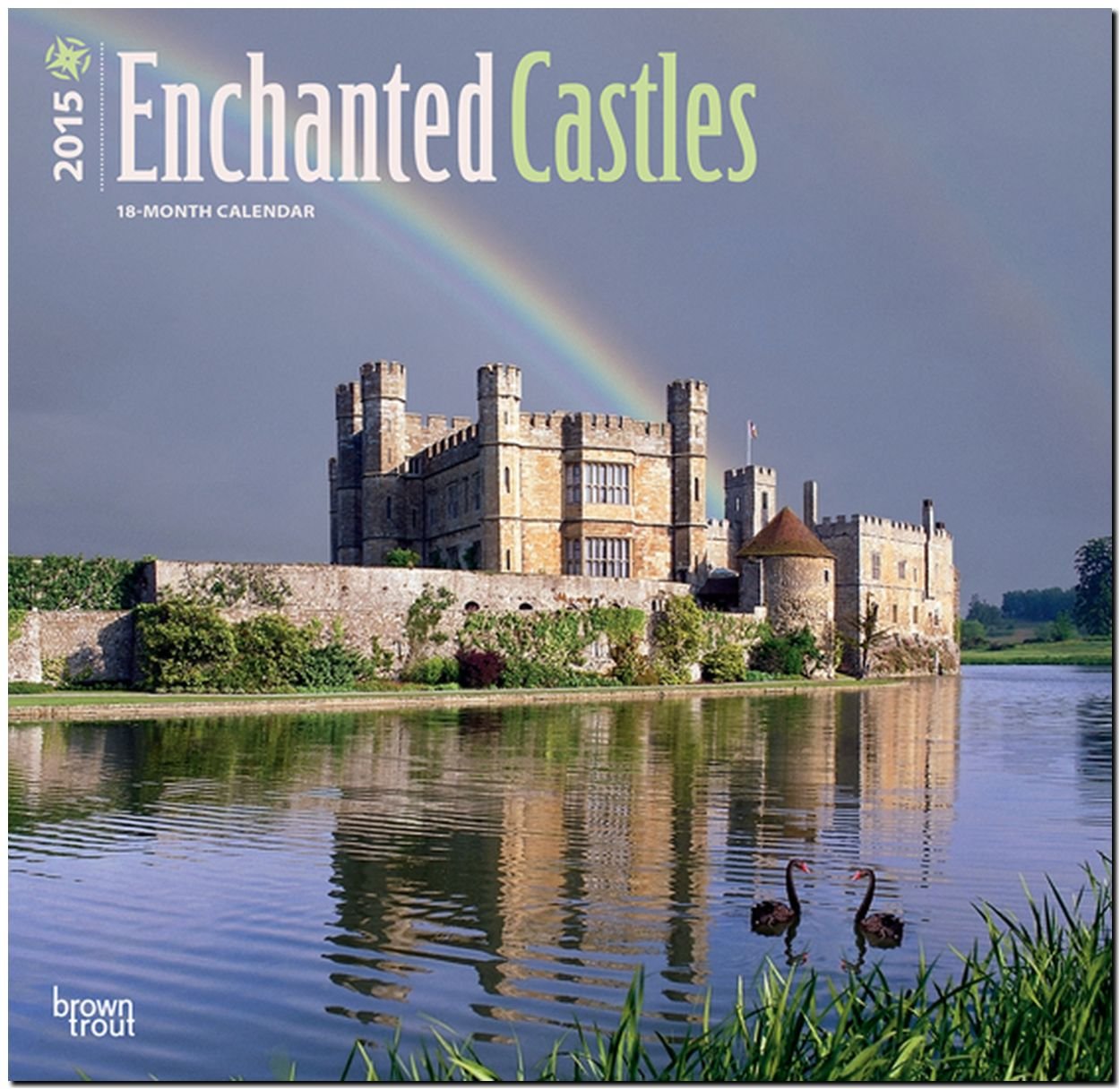 Castles 2015 - Verwunschene Schlösser: Original BrownTrout-Kalender (Wall-Kalender) Leisure, Home & Garden