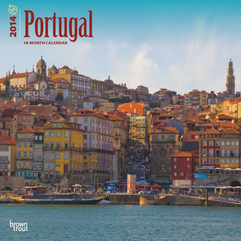 Portugal 18-Month 2014 Calendar Travel
